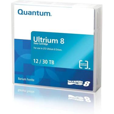 Imagem de Fita LTO8 QUANTUM Modelo: MR-L8MQN-01 12TB-30TB