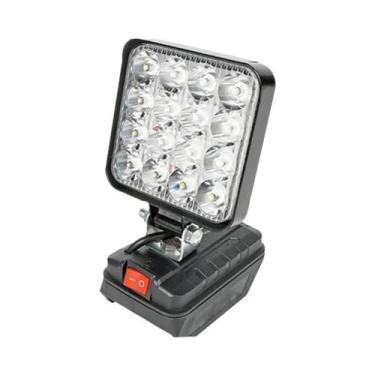 Imagem de Luz LED Portátil Sem Fio para Bateria Makita - Ideal para Emergências 