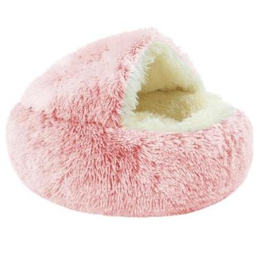 Imagem de Caminha Pet Coberta Toca Cachorros E Gatos M Pink - Performance, Camin