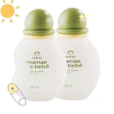 Imagem de Kit Colônia Mamãe e Bebê Natura c/ 2 unidades