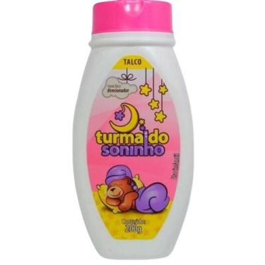 Imagem de Talco  Para Bebê Infantil Rosa Turma do Soninho 200gr, unidade
