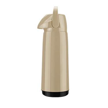 Imagem de Garrafa Térmica Air Pot 1,8L Slim Pressão Cappuccino Invicta