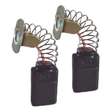 Imagem de Escovas De Carvão Serra Mármore Makita 4100nh Ref.406.1 Nm - NM FERRAM