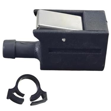 Imagem de JLM MARINE Conector de linha de combustível fêmea 13563Q3 para motor de popa Mercury 5/16 polegadas 8 mm 22-13563A3 18-8076