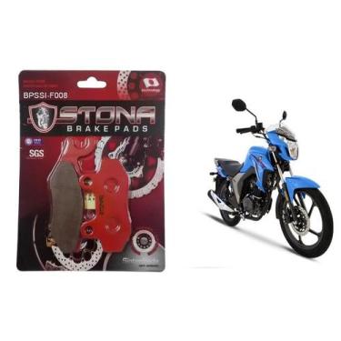 Imagem de Pastilha de Freio Dianteira Sinterizada Haojue Dk 150 2019 - Stona