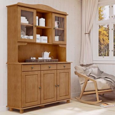 Imagem de Cristaleira Rubi 5 Portas 8925FN Freijó Finestra