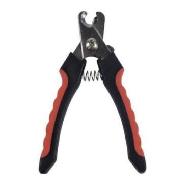 Imagem de Alicate De Unhas Cortador Caes Gato Cachorro 15,5cm + Lixa - Western
