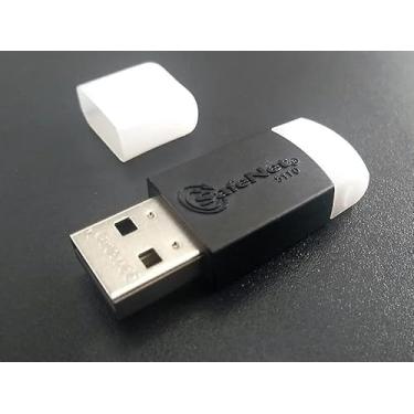 Imagem de SAFENET Token Certificado Digital 5110 72k Ecpf Ecnpj Tampa - Pen Drive Branco - USB 2.0