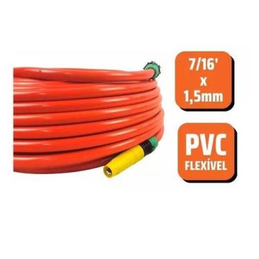 Imagem de Mangueira De Jardim Com Esguicho Super Flexivel 30 Metros - plasmang, 