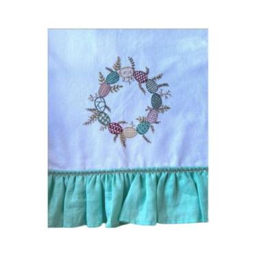 Imagem de Kit Pano de Prato Guirlanda Ovos de Páscoa 2023 - Le Petit Atelier