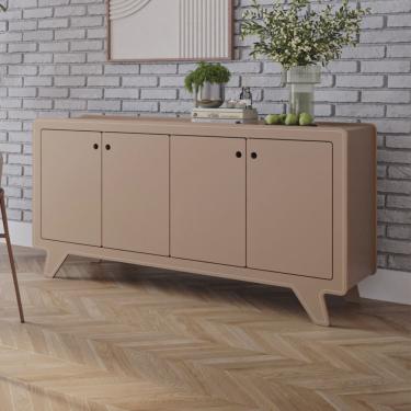 Imagem de Buffet para Sala de Jantar 4 Portas James A 85cm x C 170cm x P 45cm