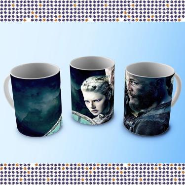 Imagem de Caneca Vikings 08