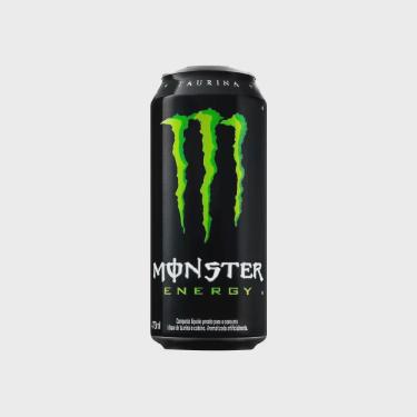 Imagem de Energético monster green lata 473ML