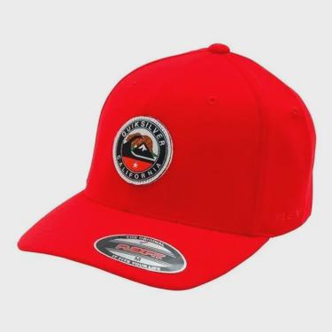 Imagem de Boné Quiksilver Patch - Red
