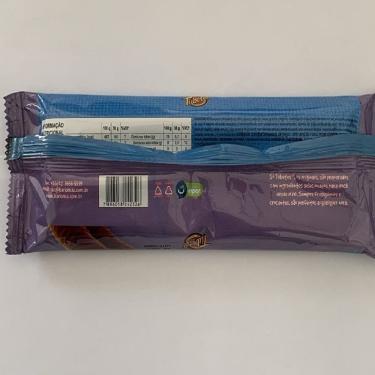 Imagem de TUBETES RECH AVELA/CACAU COBERTO CHOCOLATE 80G