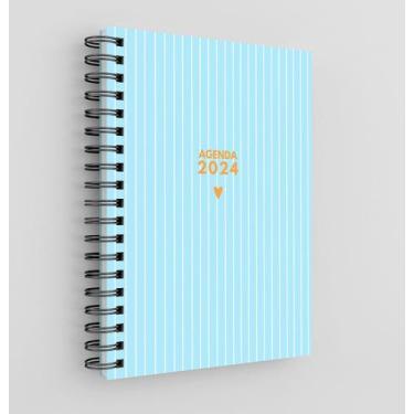 Imagem de Agenda Datada Fofa Personalizada A5 2024 - Lissie Papeleria
