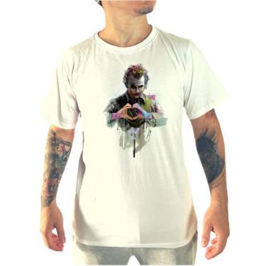Imagem de Camiseta Camisa Coringa Joaquin Phoenix Filme Malha Premium - Fresh, B