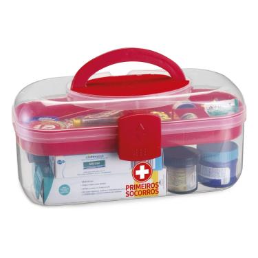 Imagem de Caixa Maleta Primeiros Socorros E/ou Medicamentos - Monte Libano