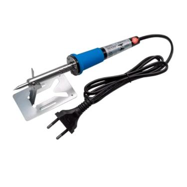 Imagem de Ferro de Solda 60W 127V Alta Temperatura Profissional Potente e Seguro com Suporte