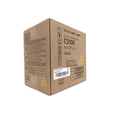 Imagem de Toner Toner Ricoh Pro C5100s 1-alto rendimento amarelo