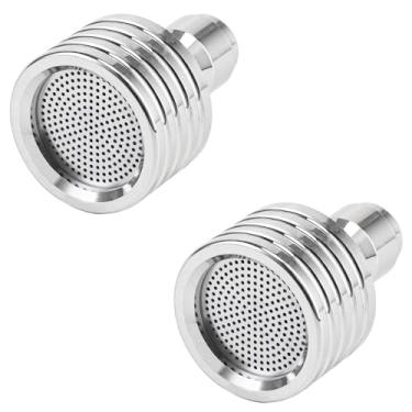 Imagem de Raincovo Pontas de bocal de lavadora de pressão para sistema de lavagem suave, bocal de chuveiro para lavagem de carro e irrigação de jardim, cabeça de pulverização de pressão, aspersor de conexão