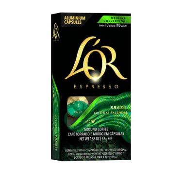 Imagem de Café em Cápsulas Café das Fazendas Brazil Espresso L'Or  10 Unidades d