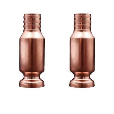 Imagem de 2 peças de cabeça de mangueira jiggler de 1,5 mm bocal de abanador de sifão de cobre autoescorvante para transferência de água e óleo (sem mangueira)