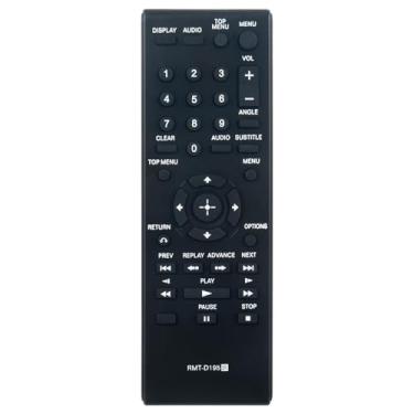 Imagem de Controle remoto de substituição RMT-D195 aplicável ao leitor de CD DVD portátil Sony DVP-FX750 DVP-FX980 DVP-FX96 DVP-FX770 DVP-FX950 DVP-FX975 DVP-FX74 DVP-FX970 DVP-FX755 DVP-FX94 DVP-FX9 55 cm