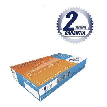 Imagem de Kit Vidro Elétrico Tragial Gol Parati Saveiro G4 4 Portas