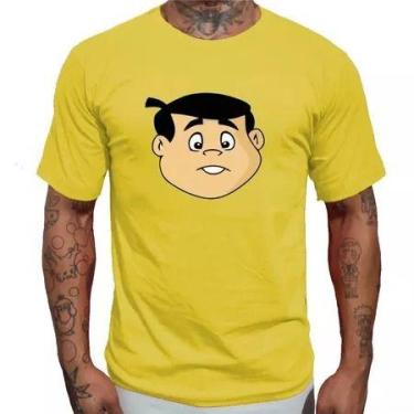 Imagem de Camiseta chaves personagens nhoinho - loja dinka, P, AMARELO