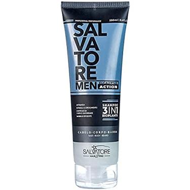 Imagem de Shampoo Salvatore Men 3IN1 Bioplants 250ml
