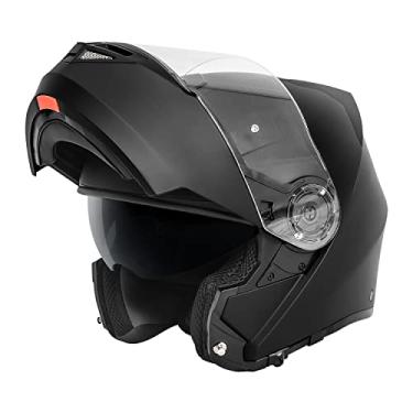 Imagem de VCAN Capacete Modular Dobrável Para Motocicleta Vx28, Com Rosto Inteiro, Aprovado Pela Ece E Dot, Com Proteção Para Bochecha Coolmax E Pronto Para Otg