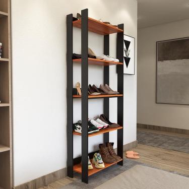 Imagem de Sapateira Multiuso Movlar 5 Andares MDP 15mm Organizador