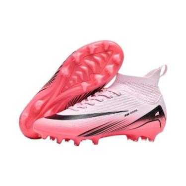 Imagem de Sapatos De Futebol Indoor De Futsal Masculino Crianças Botas De Futebo