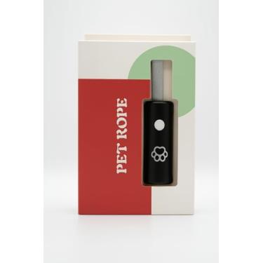 Imagem de Corda Retrátil para Pets | Guia de Passeio com Ajuste de Tamanho e Trava de Segurança | Confortável e Resistente para Cães e Gatos (Preto)