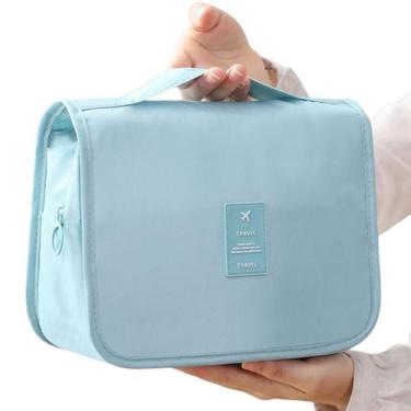 Imagem de Necessaire Feminina Com Gancho E Divisórias Organizadora - Necessaire 