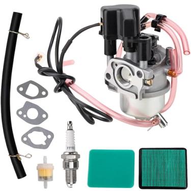 Imagem de Carburador EU3000is para Honda EU3000i Gerador/Predador 3500 Watts Inverter Generator 63584 Substitui 16100ZL0D66 16100ZL0D65 16100Z0VD12