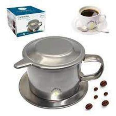 Imagem de Cafeteira Vietinamita Inox 250ML - Art House