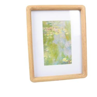 Imagem de Porta Retratos de Mesa MDF Collection Moldura Decorativa de Fotos 10x15cm ou 15x20cm(Kit Plástico 10x15 e 15x21)