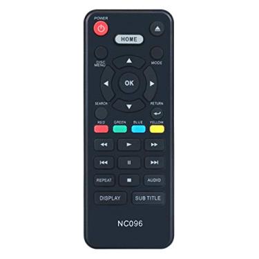 Imagem de Novo controle remoto substituído NC096 adequado para Magnavox Blu-ray Player MBP6700P MBP6700P/F7 MBP6700PF7
