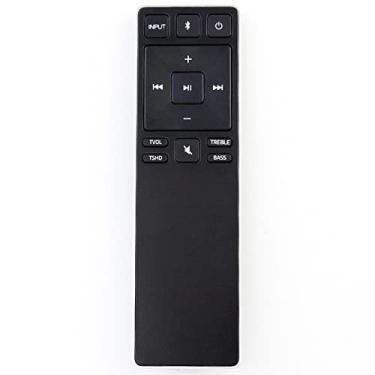 Imagem de PERFASCIN Controle remoto de substituição XRS321-C 'Adequado para Vizio Soundbar SB2920C6 SB2920-C6 SB2920D6 SB2920-D6 SB3820C6 SB3820-C6 SB3820XC6 SB3820X-C6 SB3821C6 SB3821C6 21-C6 SB3821D6 SB3821