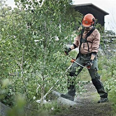 Imagem de Roçadeira A Gasolina, 52cc Costal profissional - nakasaki