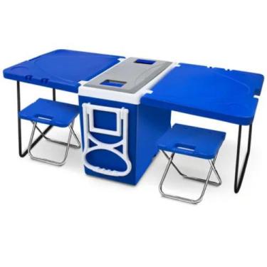 Imagem de Super Caixa Térmica Cooler 32l Multifuncional 5x1 Lançamento - ARQPLAS