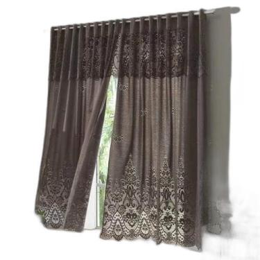 Imagem de Cortina Sala Renda 3,00 X 1,80 Alt Com Bando Ganache - Interlar