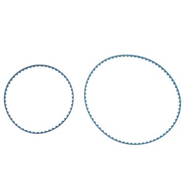Imagem de Substituição de cinto de limpeza da piscina Material de abdções duráveis ​​Fácil de instalar desempenho estável para Polaris 360 380 Série Limpadores de piscina Plástico 11,9cm