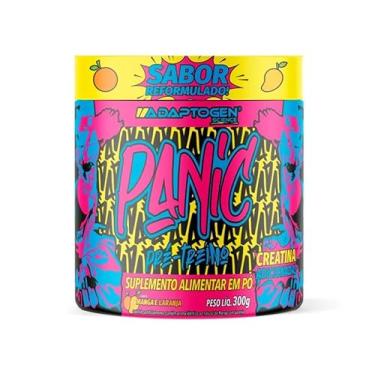 Imagem de Novo Panic Pré-treino 300g Manga com Laranja - Adaptogen