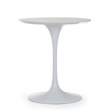 Imagem de Base Mesa De Jantar Redonda Tampos De 130 Cm Até 160 Cm Branco