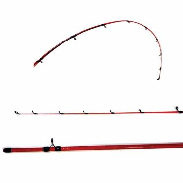 Imagem de Vara de Pesca Red Caranx 2,10m 20lbs Resistente e Flexível