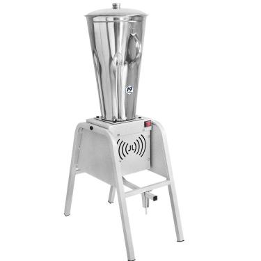 Imagem de Liquidificador Industrial 19 Litros Basculante Jl Colombo Baixa Rotação Bivolt