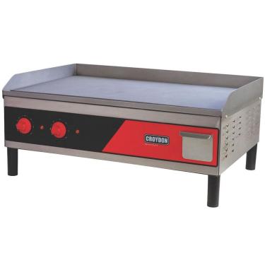 Imagem de Chapa Elétrica Croydon 80 Cm Profissional 220v Ce08